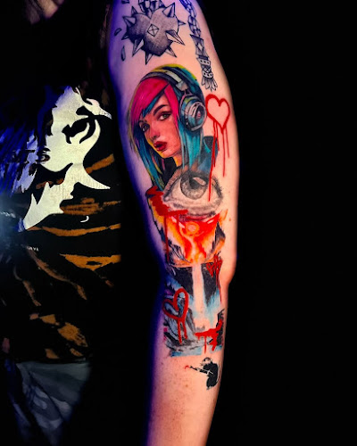 Work by 4MileZ Tattoo Studio