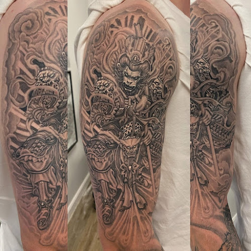 Work by 508 Ink Tattoos