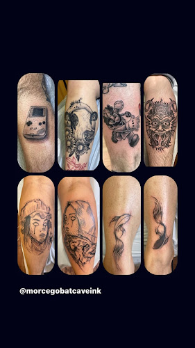 Work by Bat Cave Ink