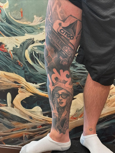 Work by Black Watch Tattoo Gallery