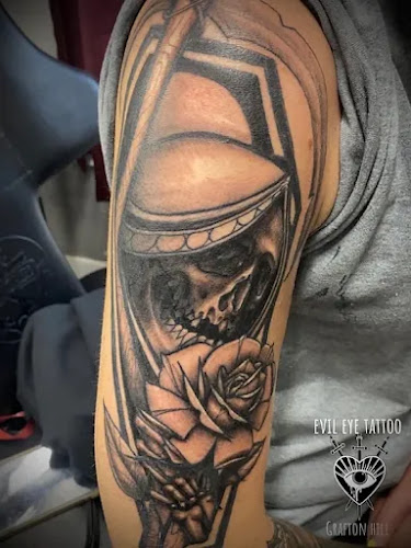 Work by Evil Eye Tattoo