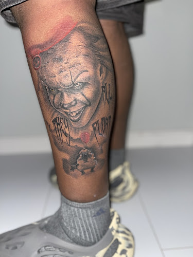 Work by League of Rebels Tattoo Studio