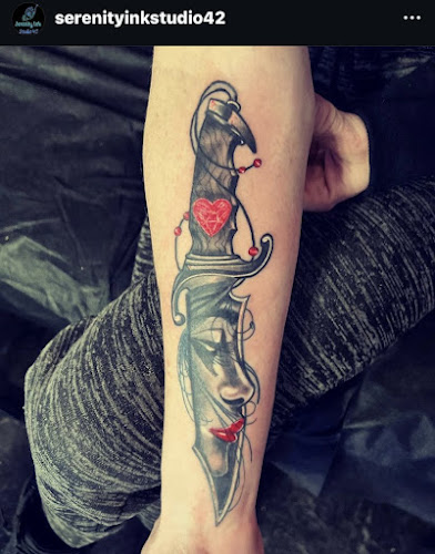Work by Serenity Ink Studio 42 LLC