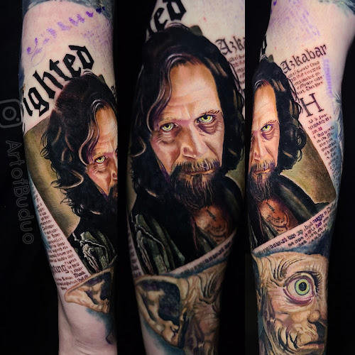 Work by Studio 31 Tattoo Social Club