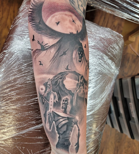 Work by The Hidden Gem Private Tattoo Studio