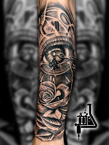 Work by The Tattoo Lab