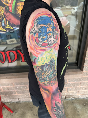 Work by Tattooine Body Art 84 Fort Dix st.wrightstown NJ