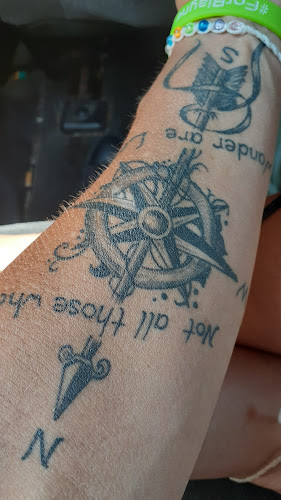 Work by Phat Dragon Tattoos