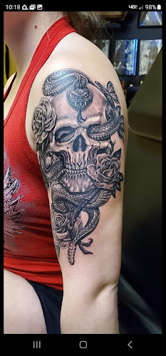 Work by Happy Tats Tattooing