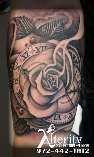 Work by Wylie Tattoo Parlor | Alterity Collectors Union
