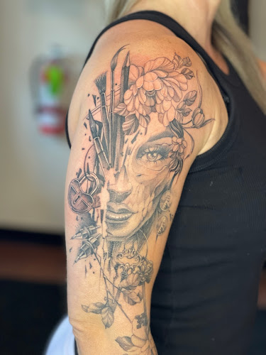 Work by Yardley Tattoo
