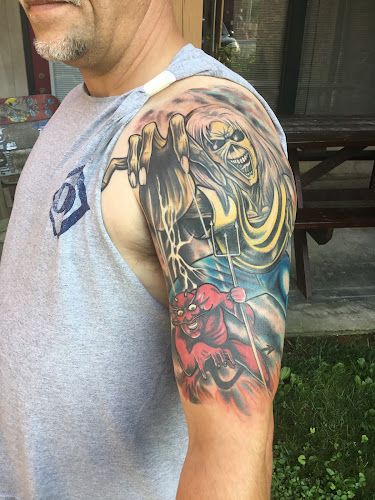 Work by A Built To Last Tattooing