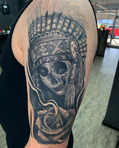 Work by Black Kraft Tattoo Company