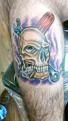 Work by Boomtown Tattoo Studio