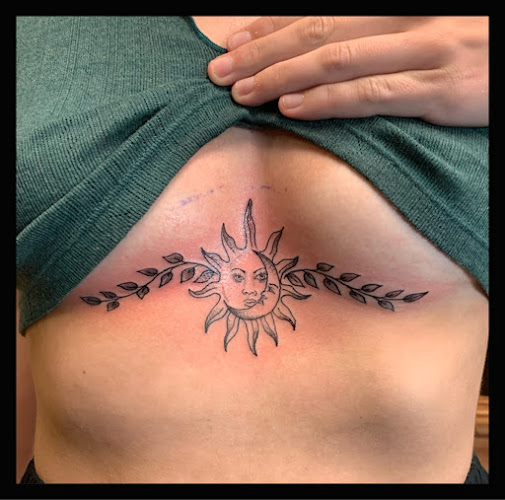 Work by Euphoria Tattoo Emporium