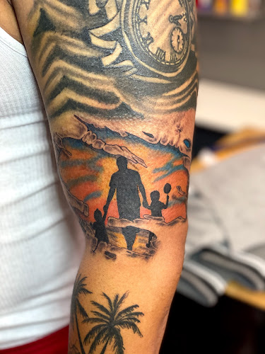 Work by Melvin Flow Tattoo Studio