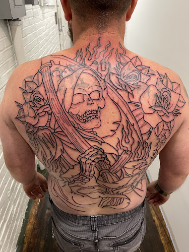 Work by Old Dog Tattoo