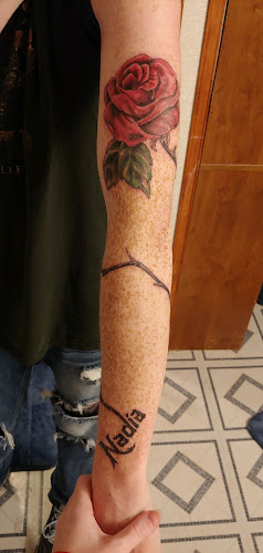 Work by Pro Ink Tattoos of York