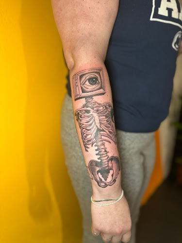 Work by Stellanovae Tattoo Studio