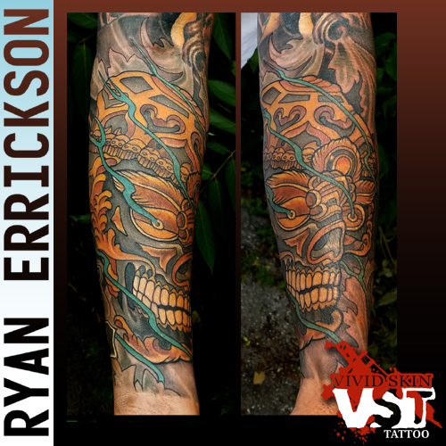 Work by Vivid Skin Tattoo