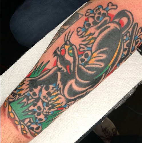 Work by White Rose Tattoo Club