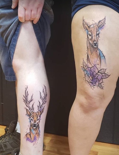 Work by York Ink Tattoos and Body Piercing