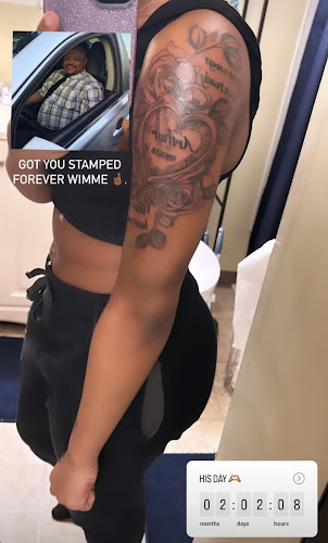 Work by Tatt Trapp, AllUsWeOneBody LLC