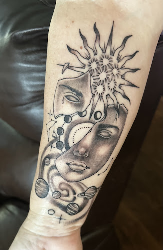 Work by Obsession Tattoo