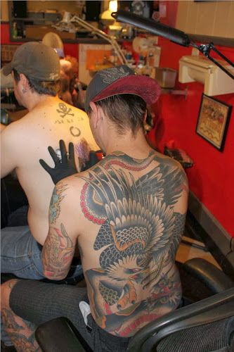 Work by Depot Town Tattoo