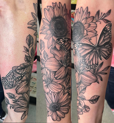 Work by Lost & Found Tattoo Co.