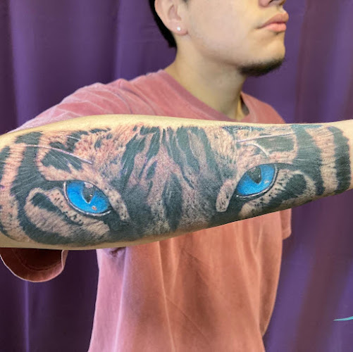Work by Scissortail Tattoo Company