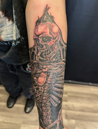 Work by The Tattoo Parlor