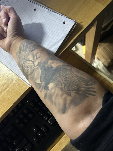 Work by Black Label Tattoo Co.