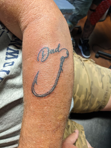 Work by Nevermore Tattoo Studio