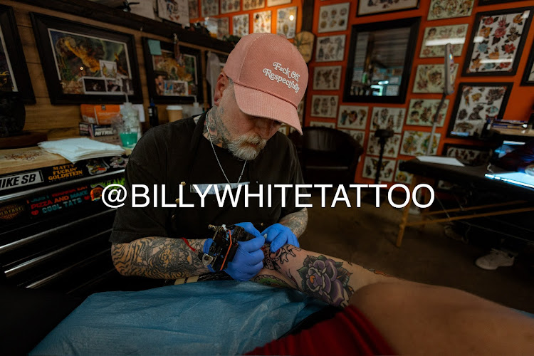 Work by Red Rose Tattoo