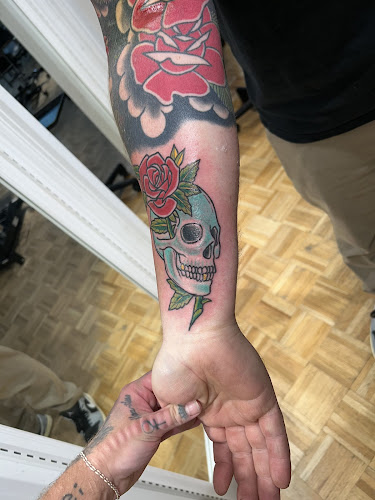 Work by Sacred Sins Tattoos & Piercings