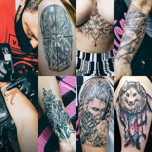 Work by Don't Tell Mom DTM Piercings And Tattoos LLC
